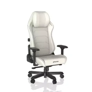 Cadeira DXRacer Gamer Master V2 Branco e Preto GC/XLMF23LTD/WN I238S-N-N1-A3