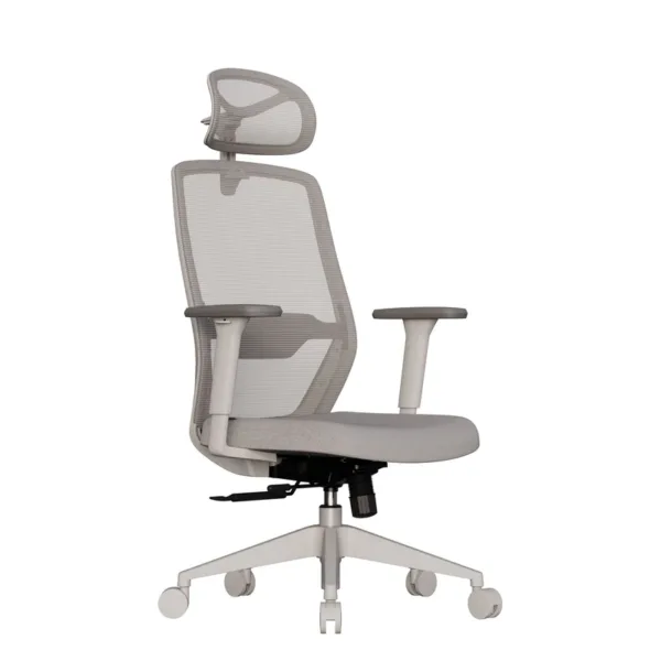 Cadeira Elements Ergonômica Grey Serena