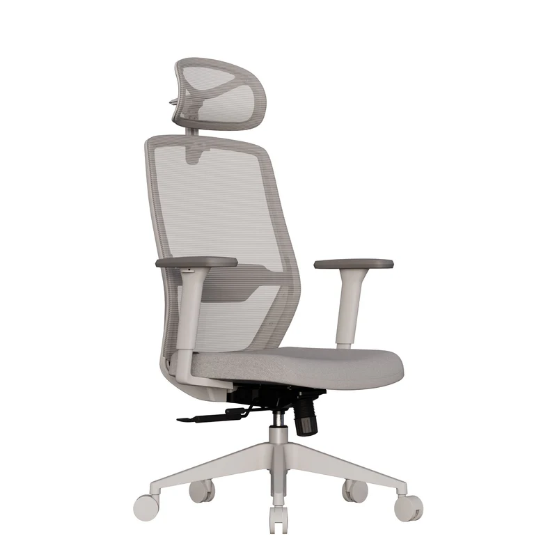Cadeira Elements Ergonômica Grey Serena