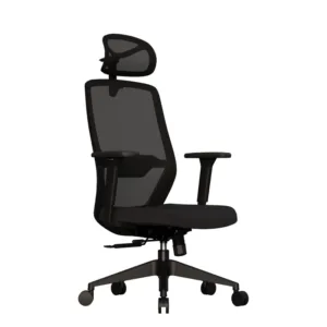 Cadeira Elements Ergonômica Preto Serena