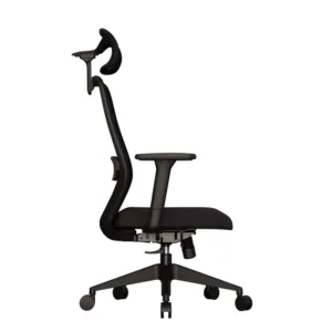 Cadeira Elements Ergonômica Preto Serena