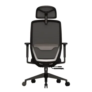 Cadeira Elements Ergonômica Preto Serena