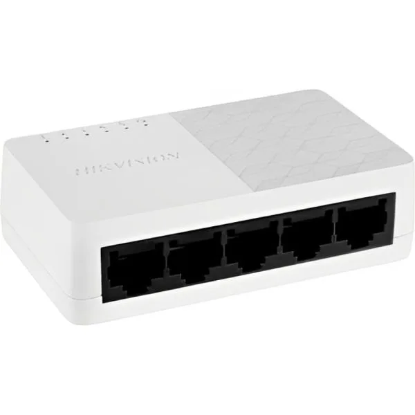 Switch Hikvision DS-3E0505D-O 5 Portas Gigabit Branco