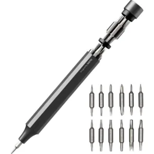 Kit de Chaves de Precisão HOTO 24 em 1 Manual Corpo em Alumínio com 24 Bits Profissionais QWLSD004