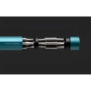 Kit de Chaves de Precisão HOTO 24 em 1 Manual Corpo em Alumínio com 24 Bits Profissionais QWLSD004
