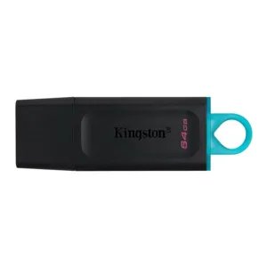 Pen Drive Kingston DataTraveler Exodia 64GB USB 3.2 Preto e Azul DTX/64GB