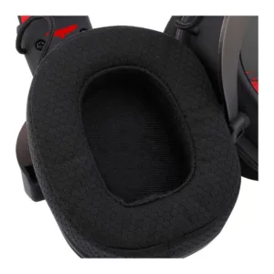 Headset Gamer Redragon Flamengo Vulture FL530 Driver 53mm Multiplataforma Preto e Vermelho FL530