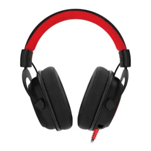 Headset Gamer Redragon Flamengo Vulture FL530 Driver 53mm Multiplataforma Preto e Vermelho FL530