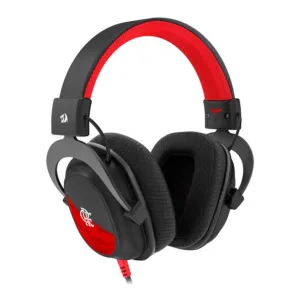 Headset Gamer Redragon Flamengo Vulture FL530 Driver 53mm Multiplataforma Preto e Vermelho FL530
