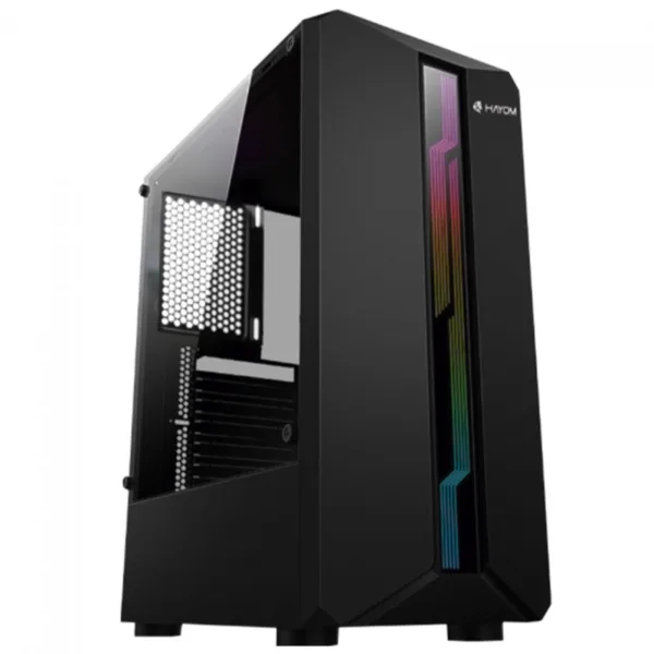 Gabinete Gamer Hayom GB1724 Preto sem Fonte