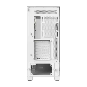 Gabinete Gamer Pcyes Forcefield Dome White Ghost Gffdwg