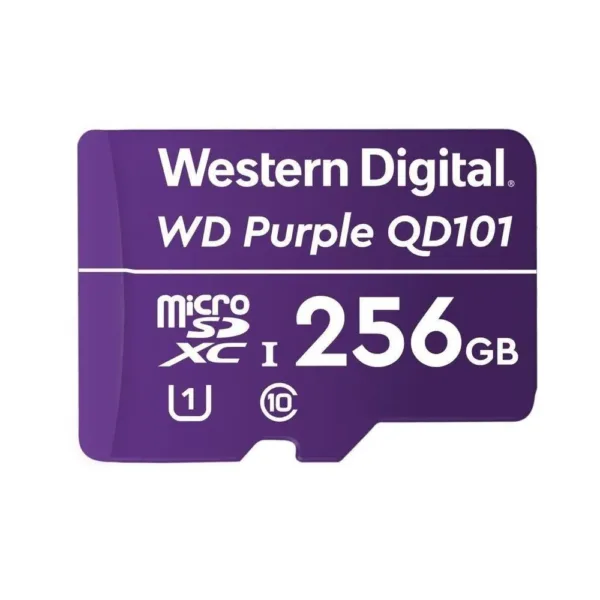 Cartão MicroSD Western Digital 256GB 64TBW 4600165