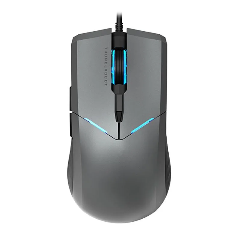 Mouse Gamer Thunderobot MG701 4000DPI 6 Botões Preto JM03N2E07