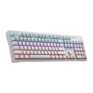 Teclado Gamer Thunderobot KG3104R RGB Switch Red Branco JM03NNE07