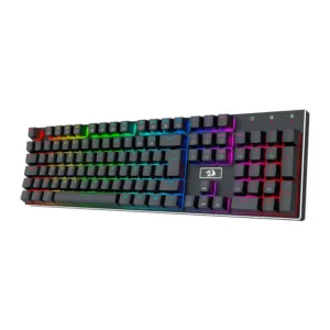 Teclado Gamer Devarajas RGB Preto Switch Marrom USB Tipo-C K556RGB (PT-BROWN) - Redragon