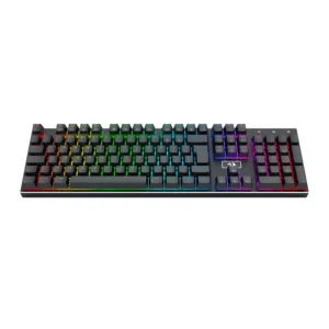 Teclado Gamer Devarajas RGB Preto Switch Marrom USB Tipo-C K556RGB (PT-BROWN) - Redragon
