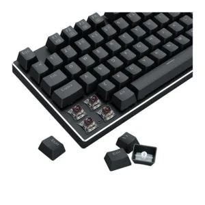 Teclado Gamer Devarajas RGB Preto Switch Marrom USB Tipo-C K556RGB (PT-BROWN) - Redragon