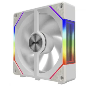 Kit Fan Gamdias Aeolus P2-1203 WH 3x120mm Branco