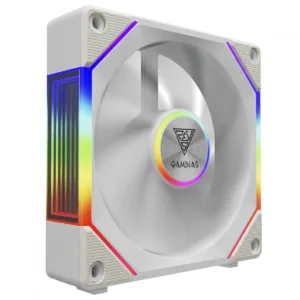 Kit Fan Gamdias Aeolus P2-1203 WH 3x120mm Branco