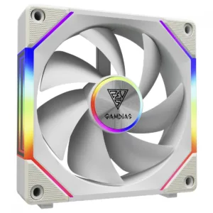 Kit Fan Gamdias Aeolus P2-1203 WH 3x120mm Branco