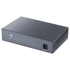 Switch Cudy HS105 5 Portas 2.5 Gigabit Unmanaged Metal para Redes de Alta Velocidade