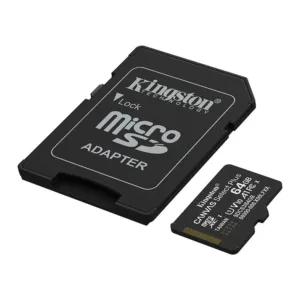 Cartão MicroSD Kingston Canvas Select Plus 64GB microSDXC Classe 10 100MB/s SDCS3/64GB