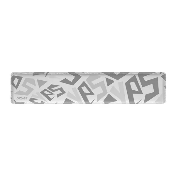 Apoio de Pulso Ergonômico para Teclado PCYes Signature Edition White Ghost WRSWG