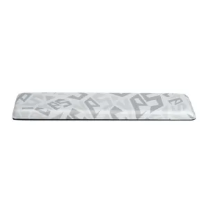 Apoio de Pulso Ergonômico para Teclado PCYes Signature Edition White Ghost WRSWG