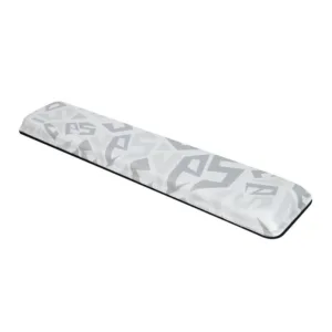 Apoio de Pulso Ergonômico para Teclado PCYes Signature Edition White Ghost WRSWG