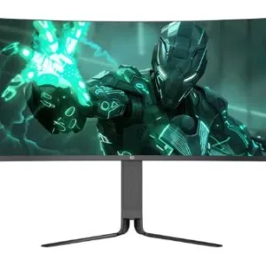 Monitor Duex Pro Oryus 34" Curvo HDR UWQHD 3440x1440 180Hz DXMO34UWQ180