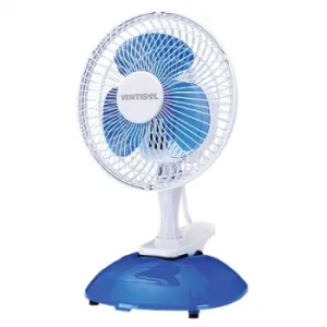 Ventilador de Mesa Mini 20CM Branco e Azul 220V - Ventisol