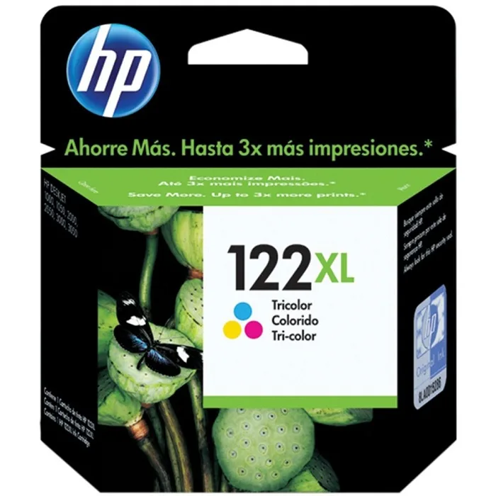 Cartucho 122XL Colorido CH564HB - HP