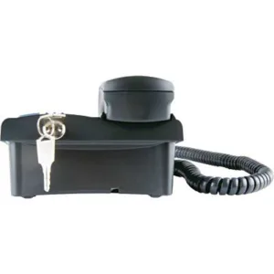 Telefone de Mesa Pleno c/Chave Preto - Intelbras