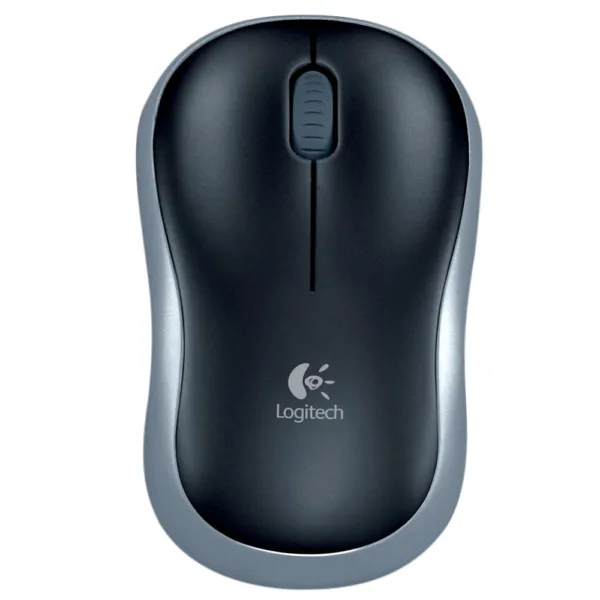 Mouse Sem Fio Logitech M185 Cinza