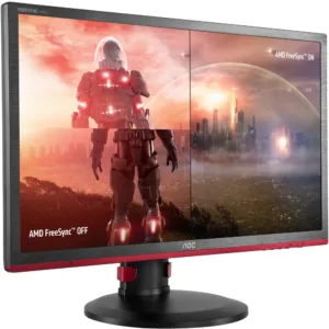 Monitor Gamer Led 24 G2460PF Widescreen 1ms 144Hz VGA/HDMI/Display Port - AOC