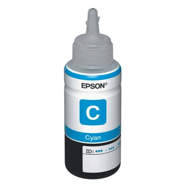 Refil de Tinta T673220-AL Ciano L800/L1800 - Epson