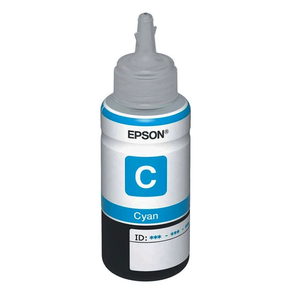 Refil de Tinta T673220-AL Ciano L800/L1800 - Epson