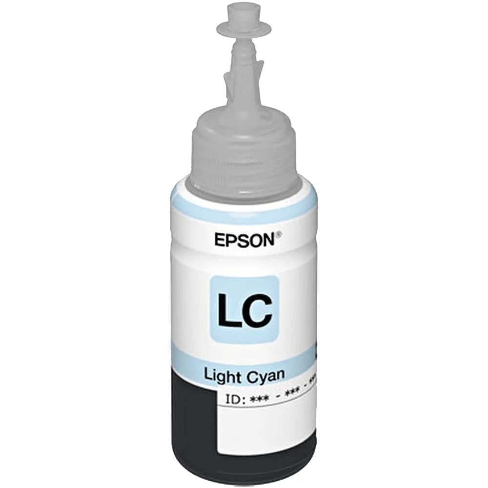 Refil de Tinta T673520-AL Ciano Claro para L800/L1800 - Epson