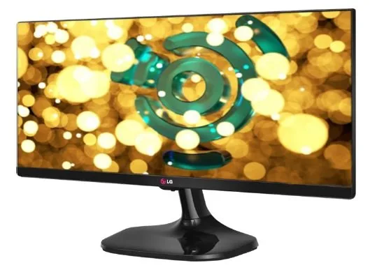 Monitor 25 Led FHD Ultrawide 25UM58-P 2xHDMI Preto - LG