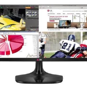 Monitor 25 Led FHD Ultrawide 25UM58-P 2xHDMI Preto - LG
