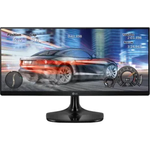 Monitor 25 Led FHD Ultrawide 25UM58-P 2xHDMI Preto - LG