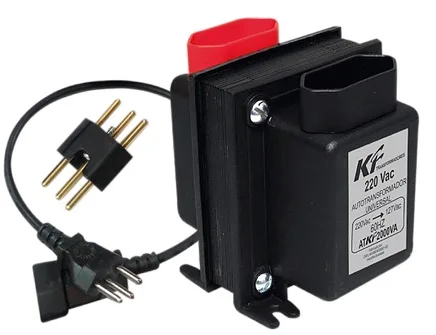 Auto Tranformadores com Proteção Térmico QTRF0456 2000VA BIV - KF
