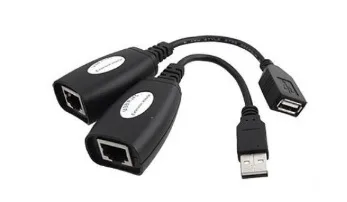 Extensor USB Via Cabo de Rede Até 50 Metros LT-255 CB0166 - Lotus
