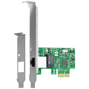 Placa de Rede 10/100/1000 PCI-E PRV1000E com suporte Low Profile 26261 - Vinik
