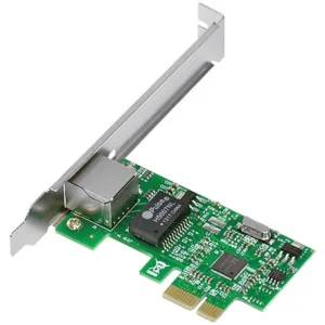 Placa de Rede 10/100/1000 PCI-E PRV1000E com suporte Low Profile 26261 - Vinik