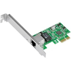 Placa de Rede 10/100/1000 PCI-E PRV1000E com suporte Low Profile 26261 - Vinik
