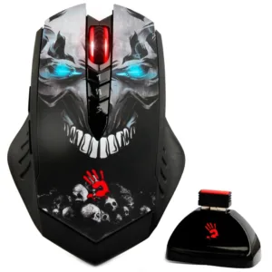 Mouse Gamer Bloody Wireless R80 USB Preto - A4 Tech