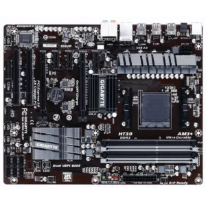 Placa Mãe AM3+ GA-970A-DS3P, CrossfireX, DualBios, DDR3, Sata III, USB 3.0 - Gigabyte