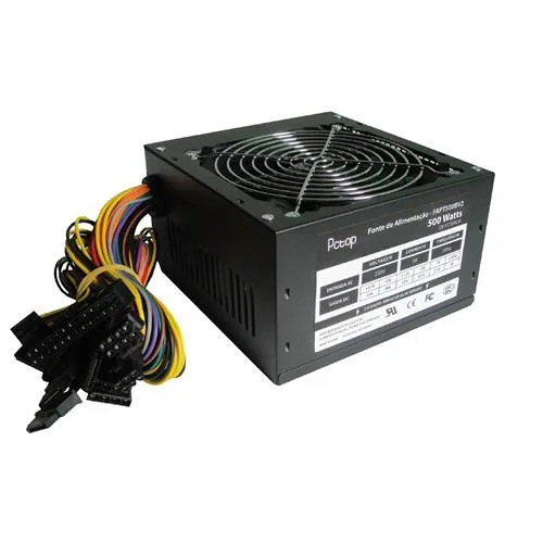 Fonte ATX 500W FAPT500BV2 BIV Manual - PCtop