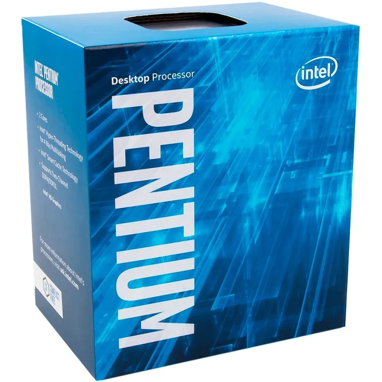 Processador LGA 1151 G4560, 3MB, 3.5Ghz, BX80677G4560 Box - Intel